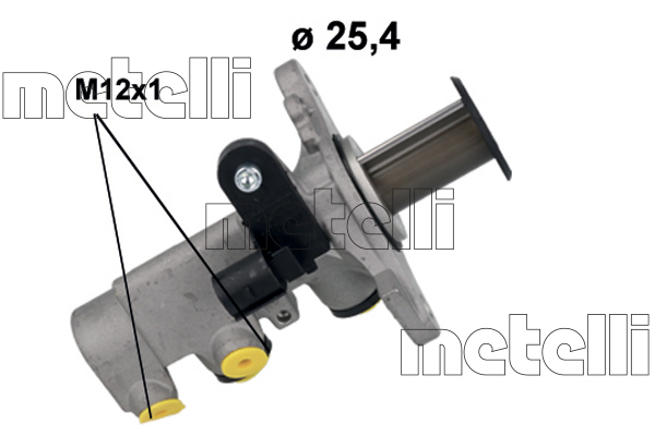 METELLI Jarrupääsylinteri 05-1251