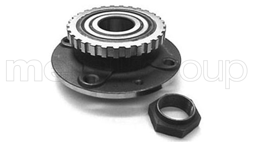 METELLI Rattalaagrikomplekt 19-2683