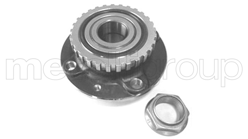 METELLI Rattalaagrikomplekt 19-2712
