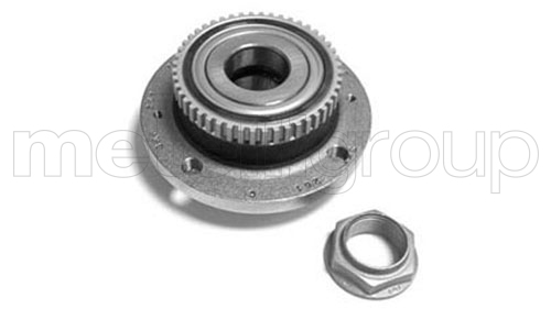 METELLI Rattalaagrikomplekt 19-2747