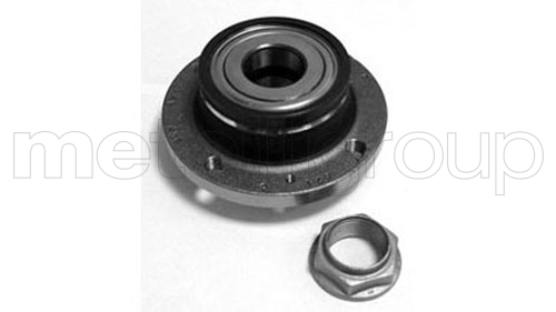 METELLI Rattalaagrikomplekt 19-2764