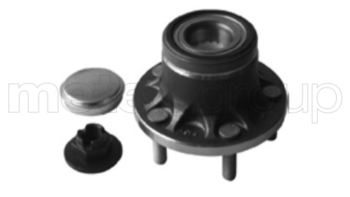 METELLI Rattalaagrikomplekt 19-2925