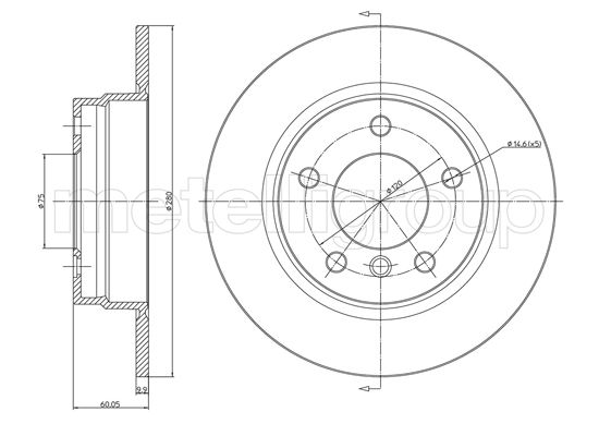 METELLI Piduriketas 23-0229C