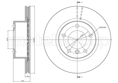 METELLI Piduriketas 23-0811C
