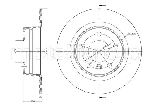 METELLI Piduriketas 23-0814C