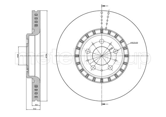 METELLI Piduriketas 23-0974C