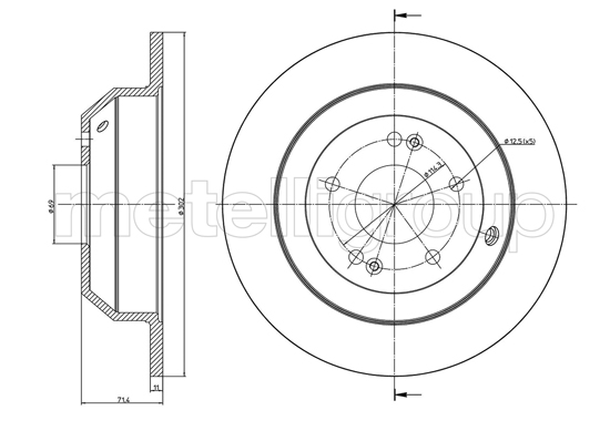 METELLI Piduriketas 23-1347C