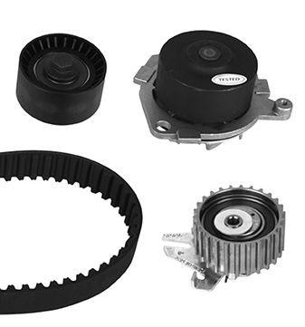 METELLI Veepump + hammasrihmakomplekt 30-0621-1