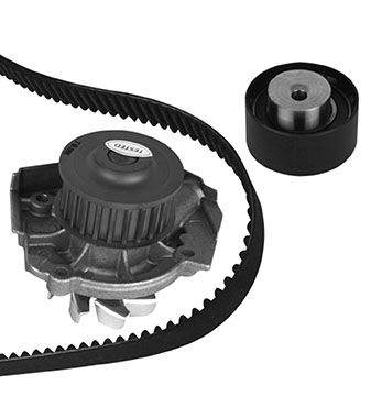 METELLI Veepump + hammasrihmakomplekt 30-0866-2
