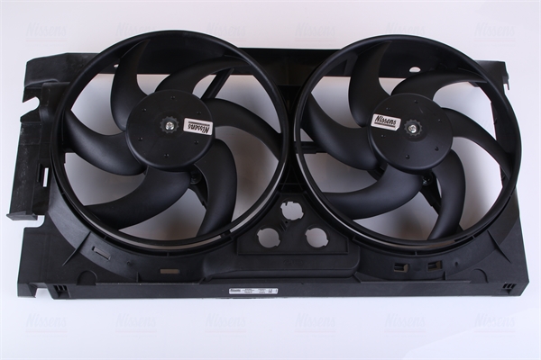NISSENS Ventilaator,mootorijahutus 85083