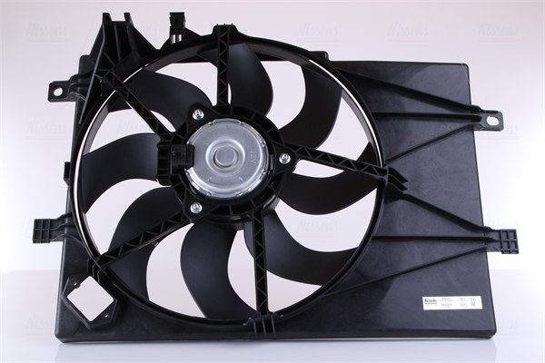 NISSENS Ventilaator,mootorijahutus 85434