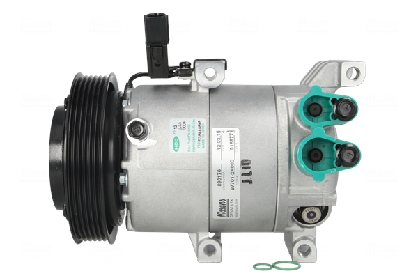 NISSENS Kompressor,kliimaseade 890176