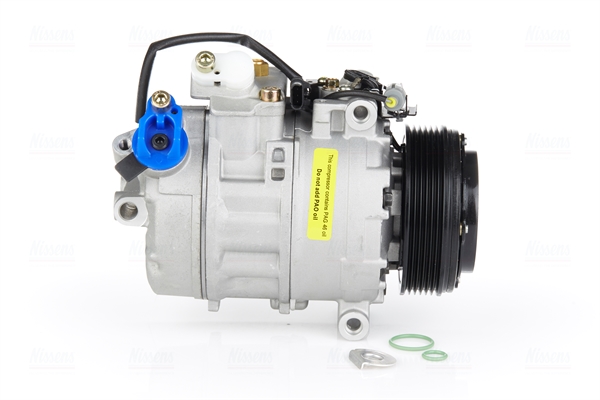 NISSENS Kompressor,kliimaseade 890390