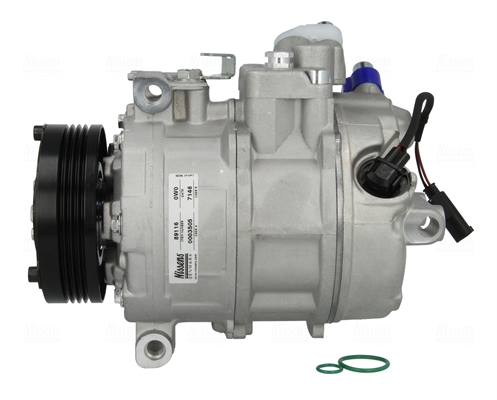 NISSENS Kompressor,kliimaseade 89116