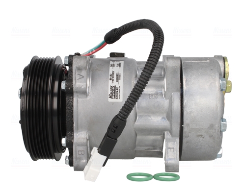 NISSENS Kompressor,kliimaseade 89192