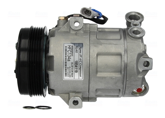 NISSENS Kompressor,kliimaseade 89197