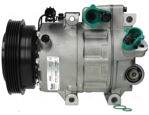 NISSENS Kompressor,kliimaseade 89292