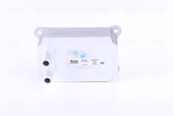 NISSENS Oljekylare, motor 90698