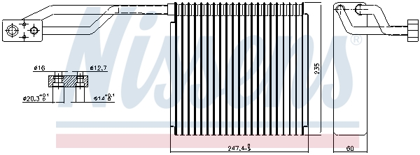 NISSENS Aurusti,kliimaseade 92326