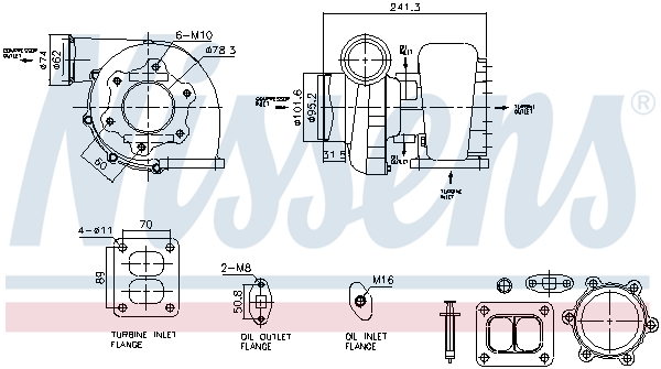 NISSENS Ahdin 93597