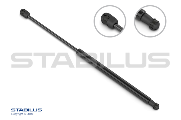 STABILUS Gaasivedru, pagasi-/veoruum 012111