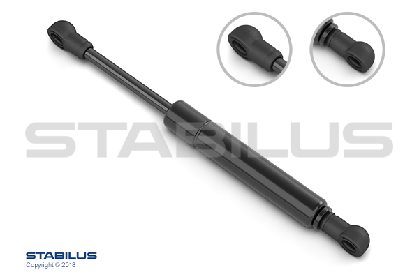 STABILUS Hoovastikupehmendus,sissepritsesüsteem 016776