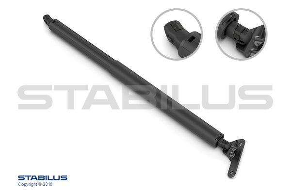 STABILUS Gaasivedru, pagasi-/veoruum 019164