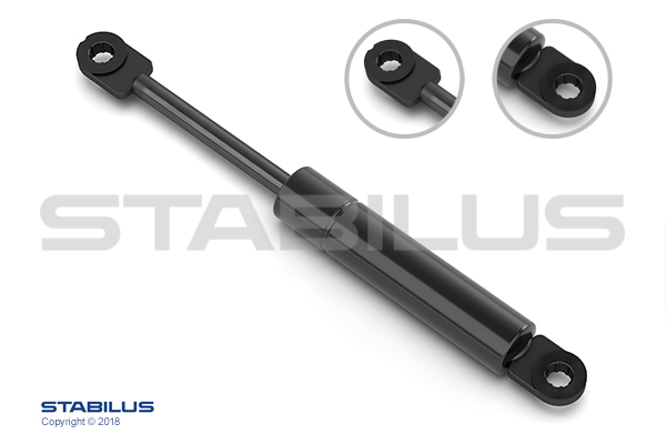 STABILUS Gaasivedru,keskkonsool 120000
