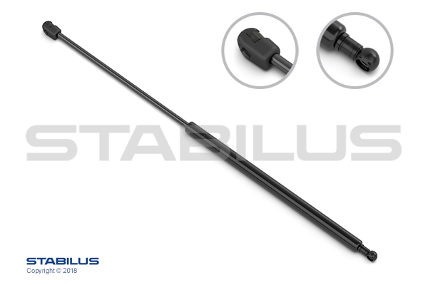 STABILUS Kaasujousi, tavaratila 1408BB