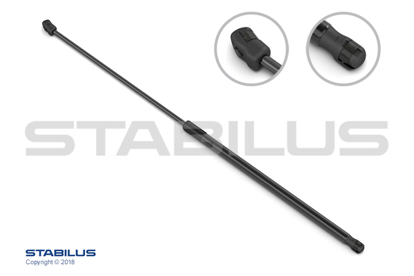 STABILUS Kaasujousi, konepelti 293057