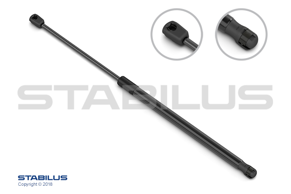 STABILUS Kaasujousi, tavaratila 384594