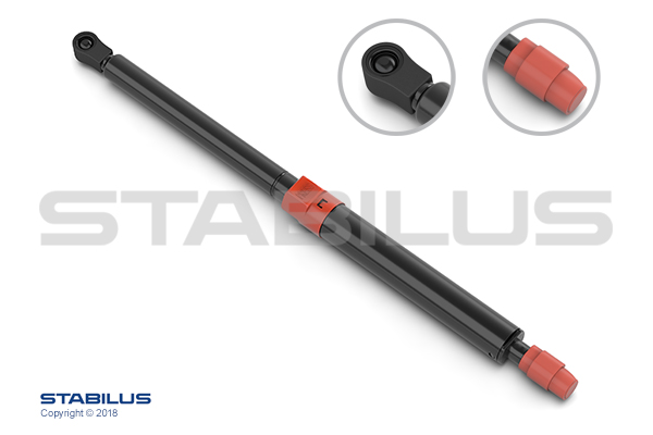 STABILUS Gaasivedru, teisaldatav lisapõhi, pagasi-/veoruum 432361