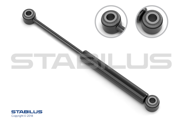 STABILUS Võnkepehmendus,soonrihm 5754PR