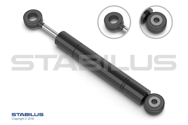 STABILUS Võnkepehmendus,soonrihm 6014VE
