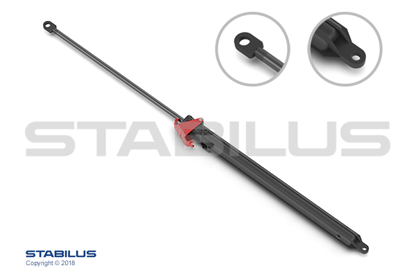 STABILUS Gaasivedru, mootorikapott 6512AJ