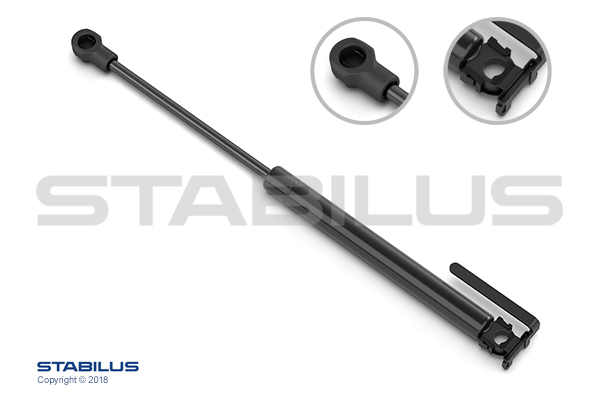 STABILUS Gaasivedru, cabrio katus 8056LV