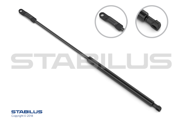 STABILUS Gaasivedru, pagasi-/veoruum 8321RT