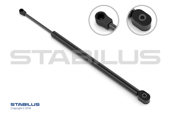 STABILUS Gaasivedru, uks 848228