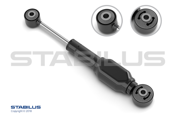 STABILUS Võnkepehmendus,soonrihm 8484AX