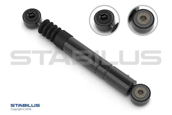 STABILUS Võnkepehmendus,soonrihm 8982CX