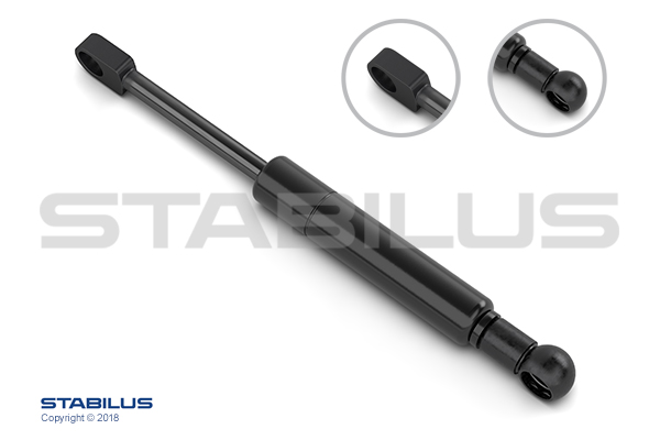STABILUS Gaasivedru, cabrio katus 9844NT