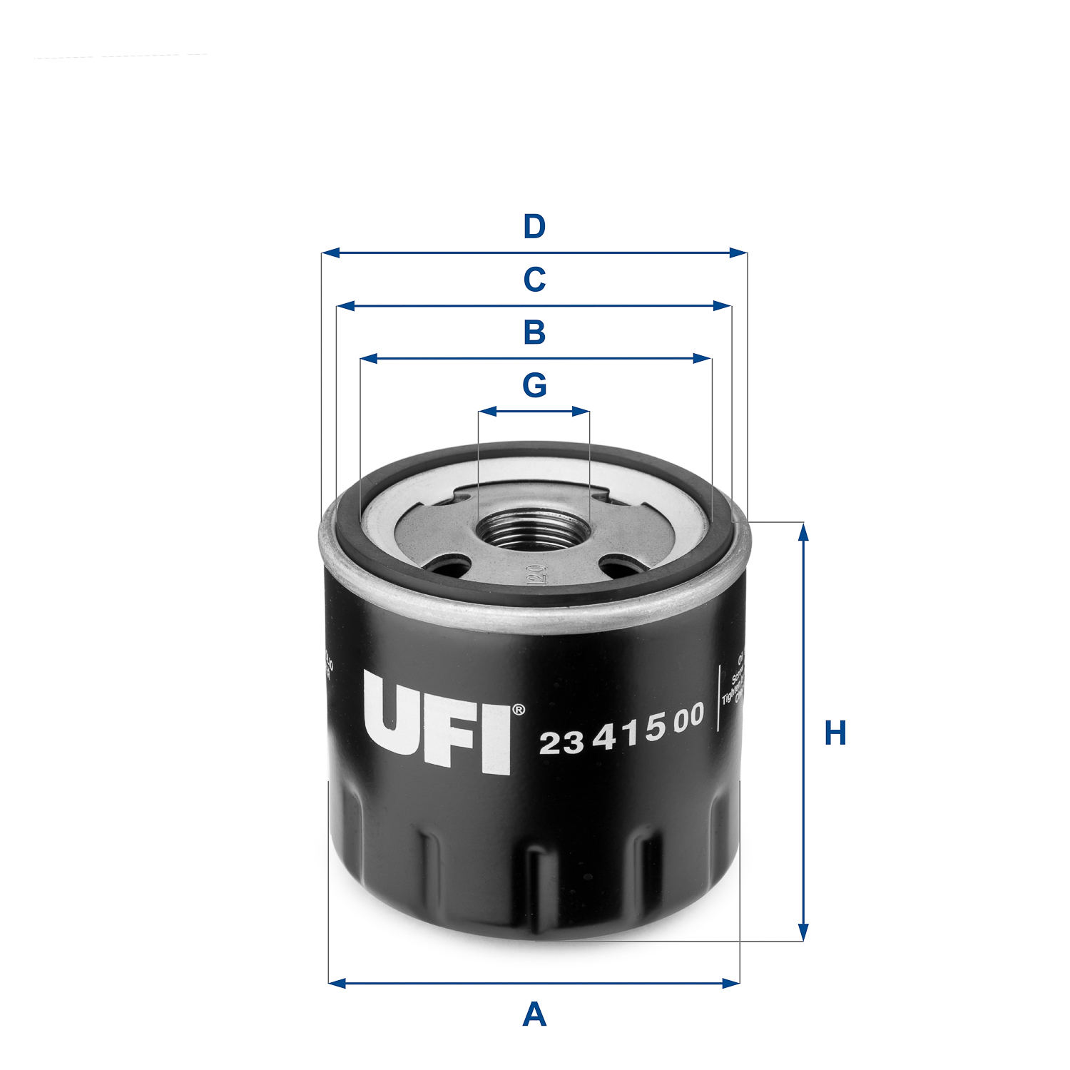 UFI Õlifilter 23.415.00