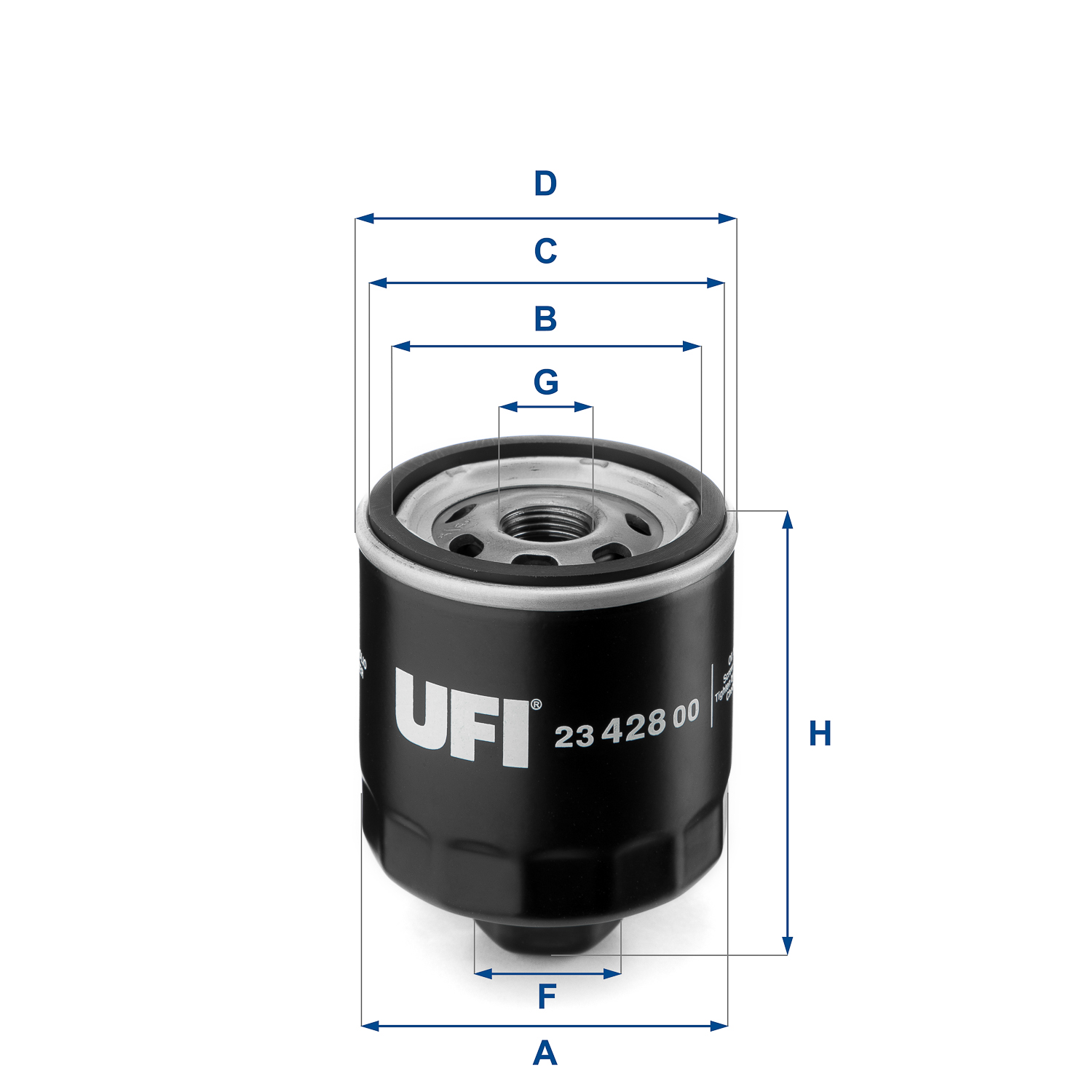 UFI Õlifilter 23.428.00