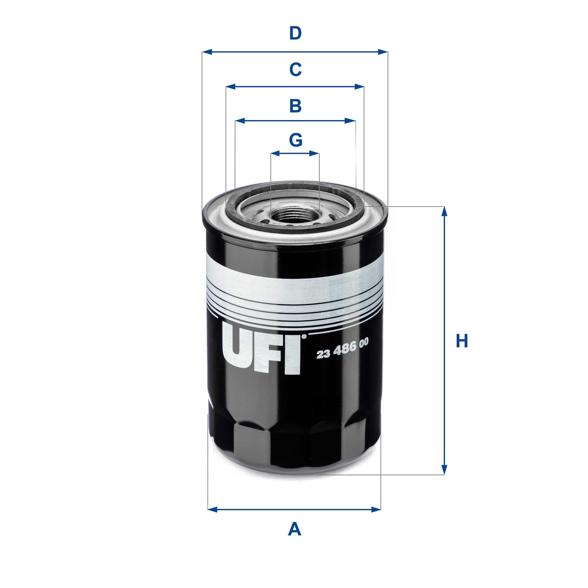 UFI Õlifilter 23.486.00