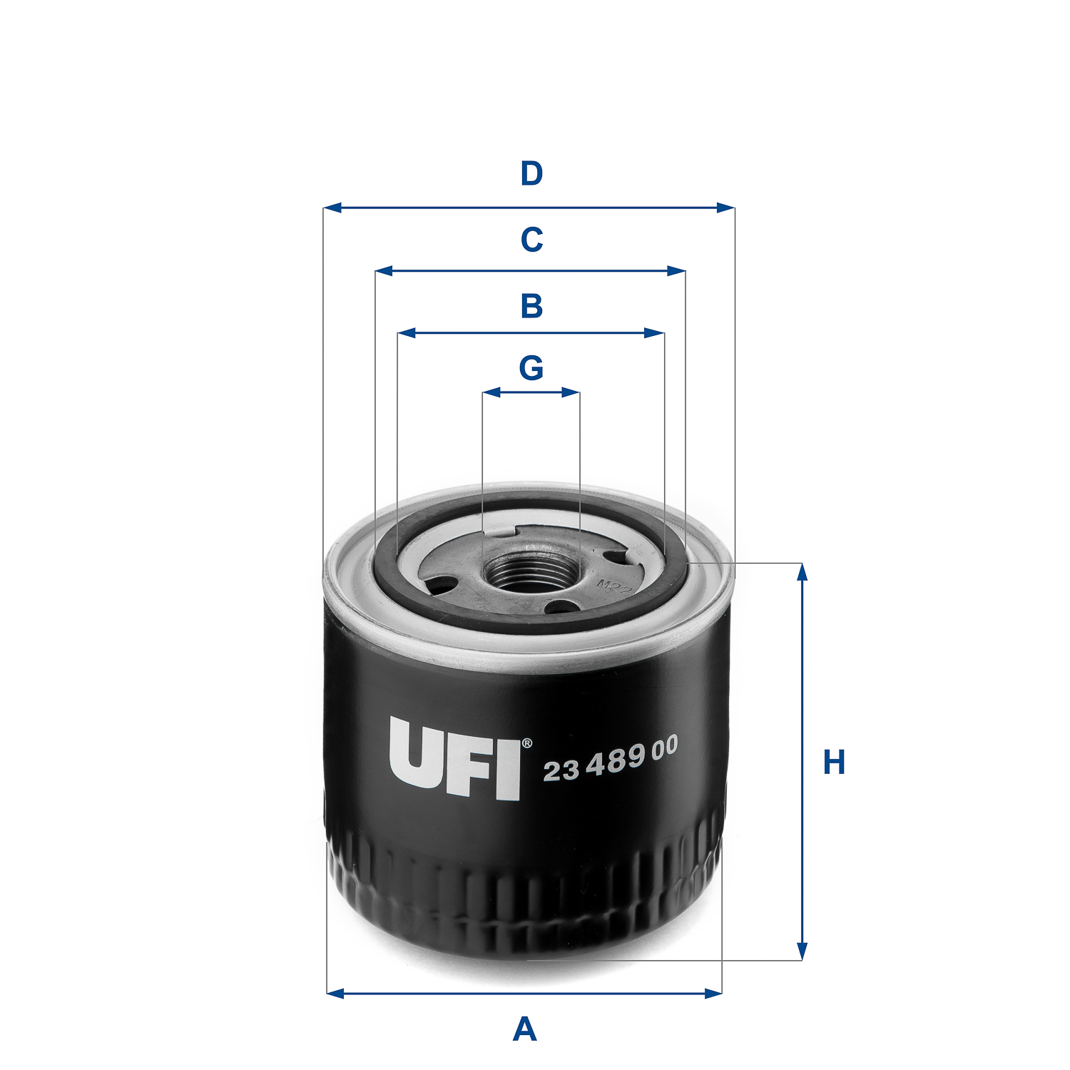 UFI Õlifilter 23.489.00