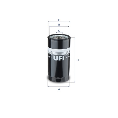 UFI Kütusefilter 24.265.00