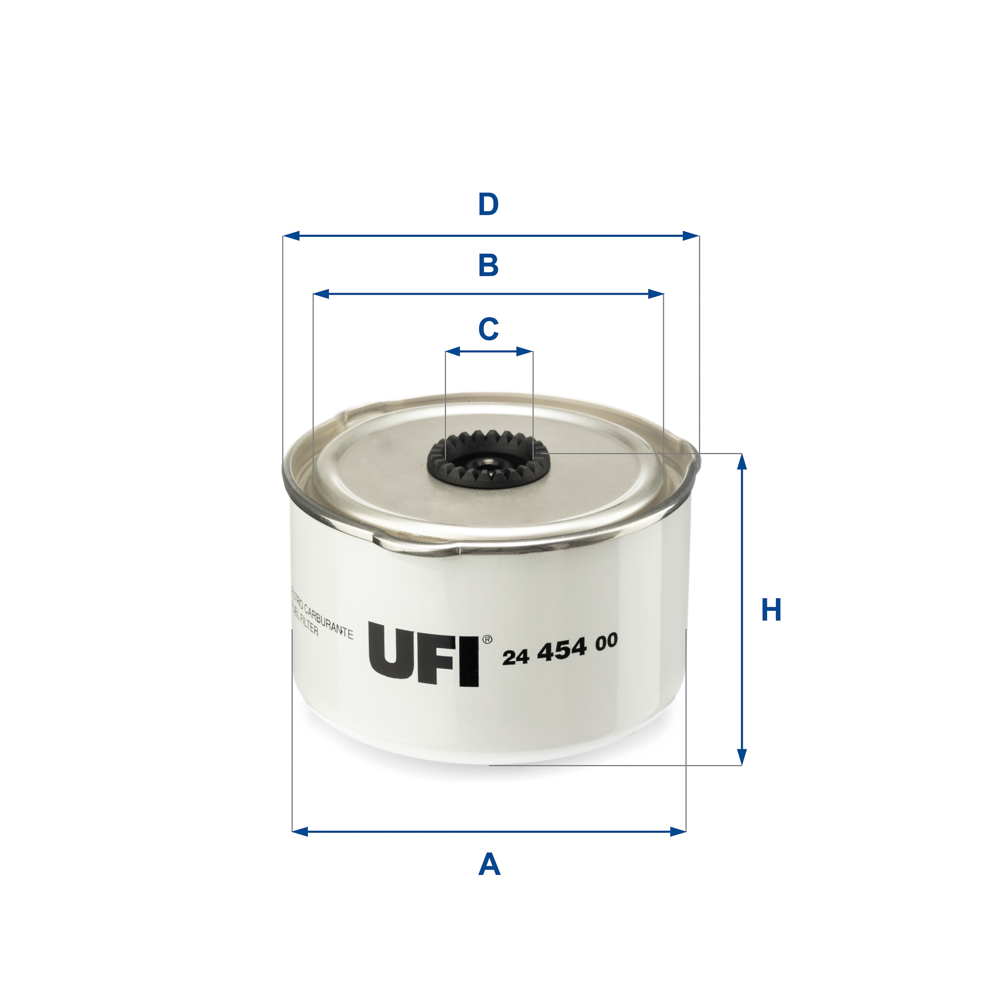 UFI Bränslefilter 24.454.00