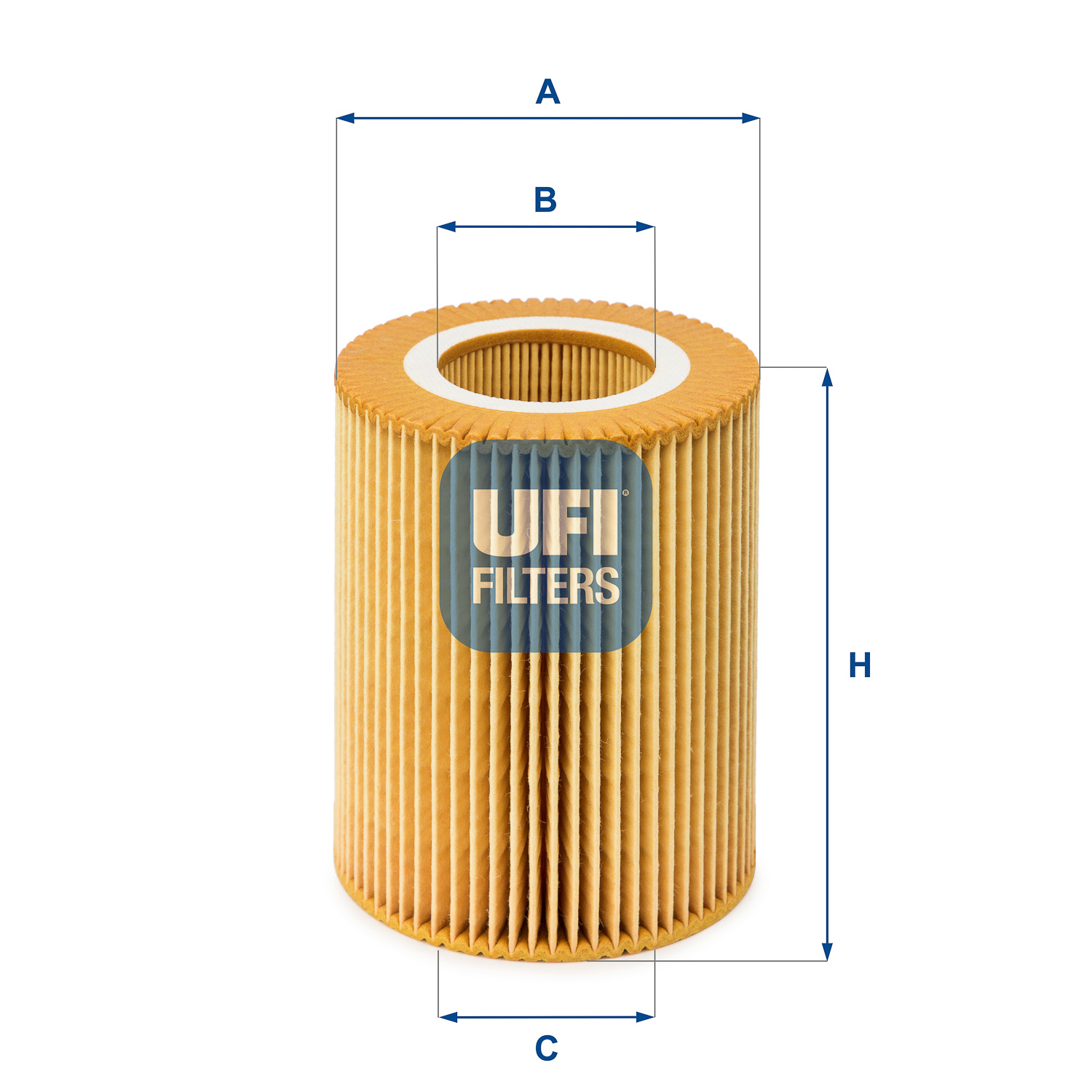 UFI Õlifilter 25.004.00