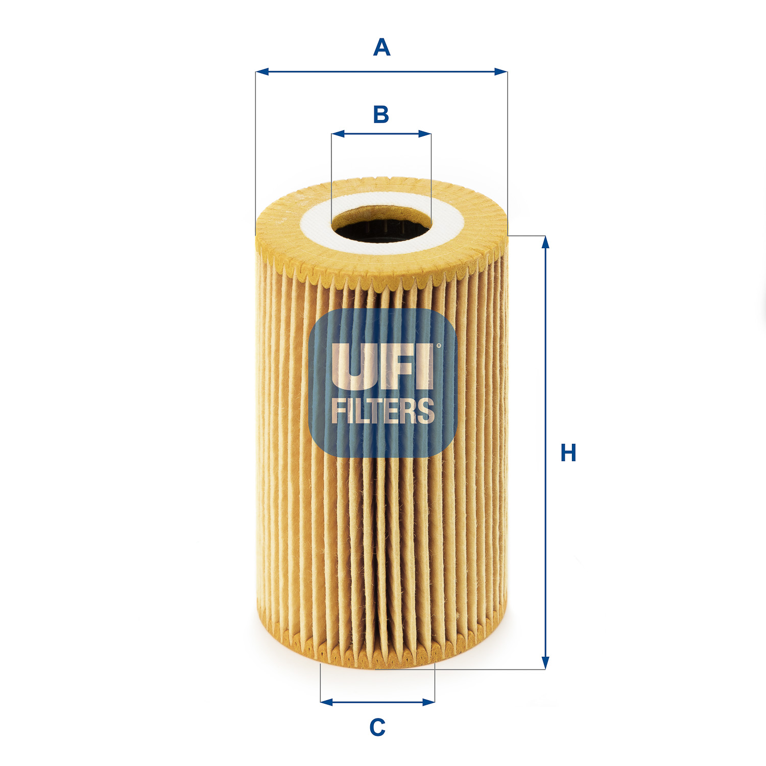 UFI Õlifilter 25.008.00