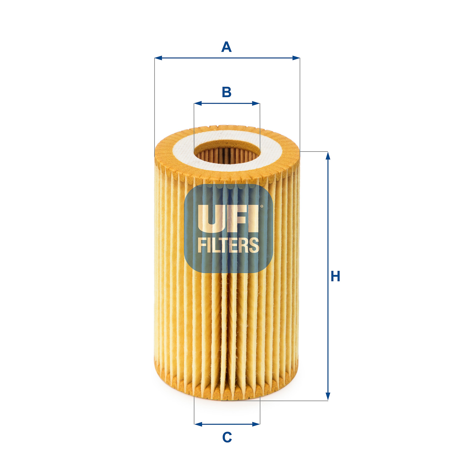 UFI Õlifilter 25.022.00